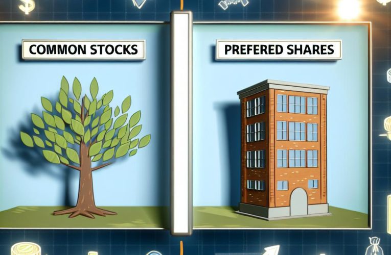 Different Types of Stocks: Common vs. Preferred Shares