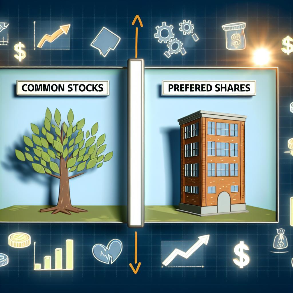 Different Types of Stocks: Common vs. Preferred Shares